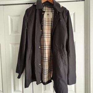 Burberry Kayla Hooded Rain Coat